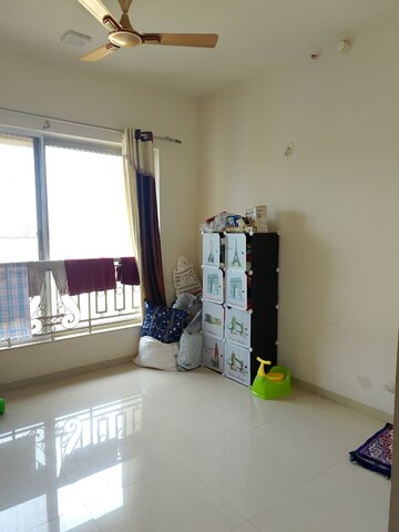 Living Room in 2 BHK Apartment at Hiranandani Fortune City, New Panvel – for Rent
