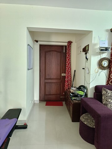 Living Room in 2 BHK Apartment at Confident Leo II, Sarjapur Road – for Sale