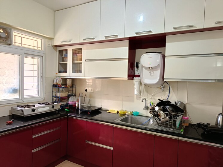 Kitchen, confident-leo-ii 2 Bedroom 1139 Sq.Ft. Apartment In Sarjapur Road Bangalore 9102089