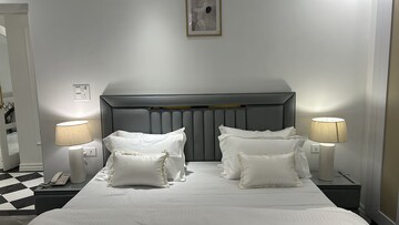 Bathroom in 4 BHK Apartment at Logix Blossom County, Sector 137 – for Rent