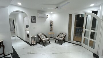 Living Room in 4 BHK Apartment at Logix Blossom County, Sector 137 – for Rent