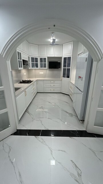 Kitchen in 4 BHK Apartment at Logix Blossom County, Sector 137 – for Rent