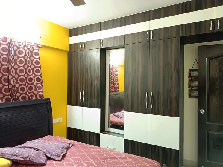 Bedroom, confident-leo-ii 2 Bedroom 1139 Sq.Ft. Apartment In Sarjapur Road Bangalore 9102089