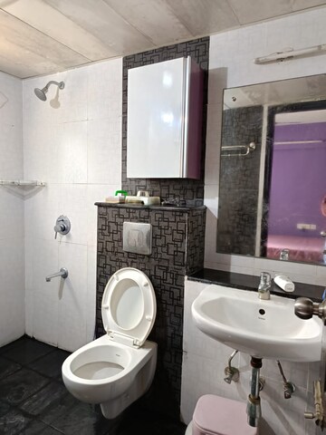 Bathroom in 2 BHK Apartment at Confident Leo II, Sarjapur Road – for Sale