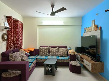 Living Room in 2 BHK Apartment at Confident Leo II, Sarjapur Road – for Sale