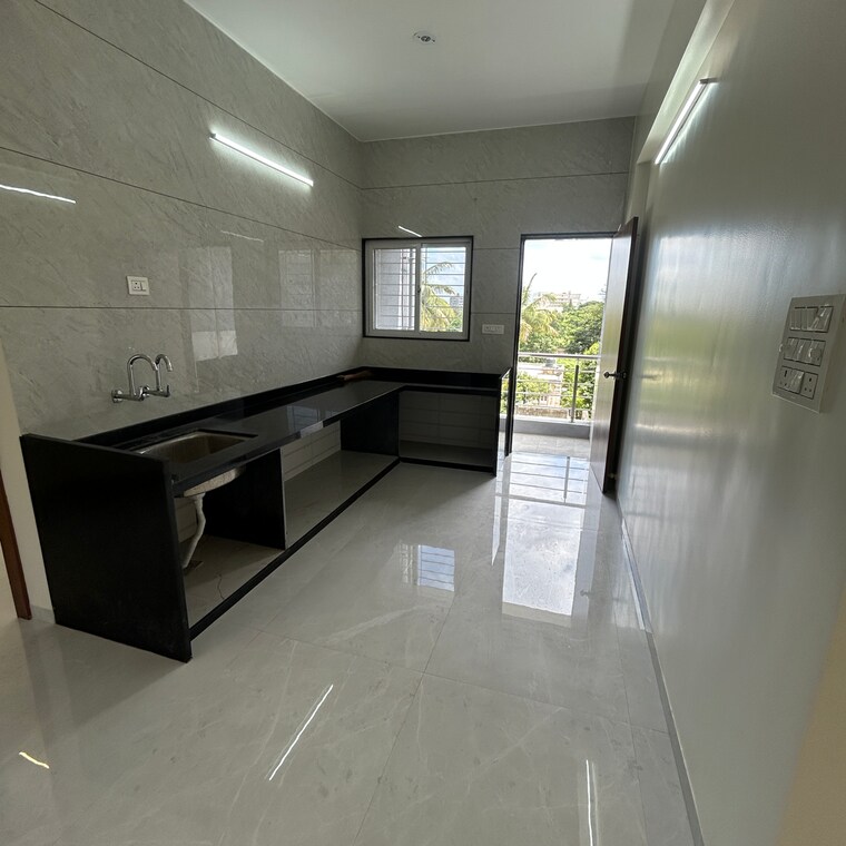 Kitchen, savedi 2 Bedroom 1250 Sq.Ft. Apartment In Savedi Ahmednagar 9102115