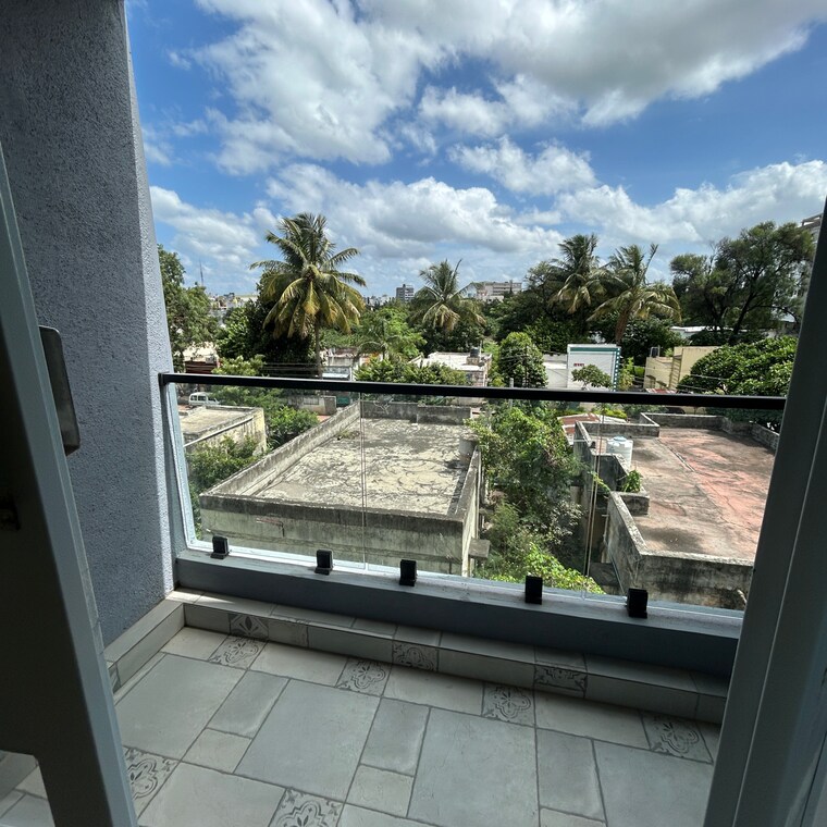 Balcony, savedi 2 Bedroom 1250 Sq.Ft. Apartment In Savedi Ahmednagar 9102115
