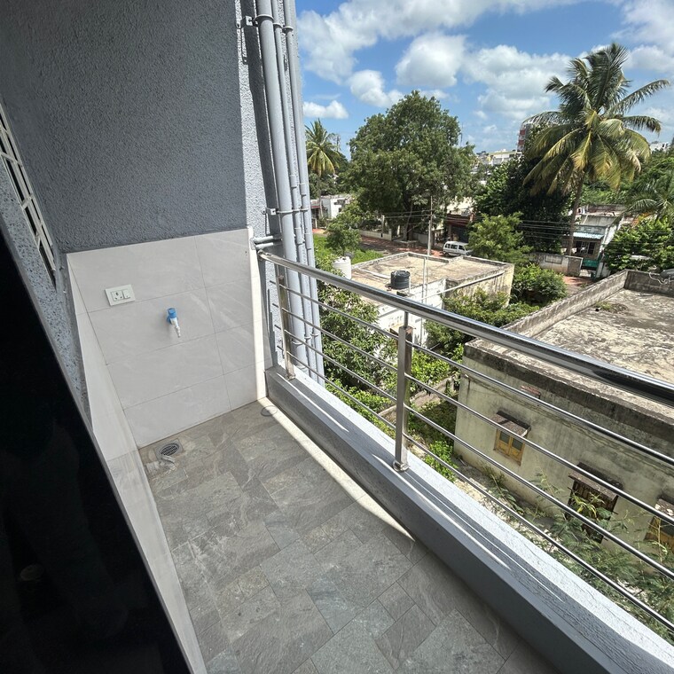 Balcony, savedi 2 Bedroom 1250 Sq.Ft. Apartment In Savedi Ahmednagar 9102115