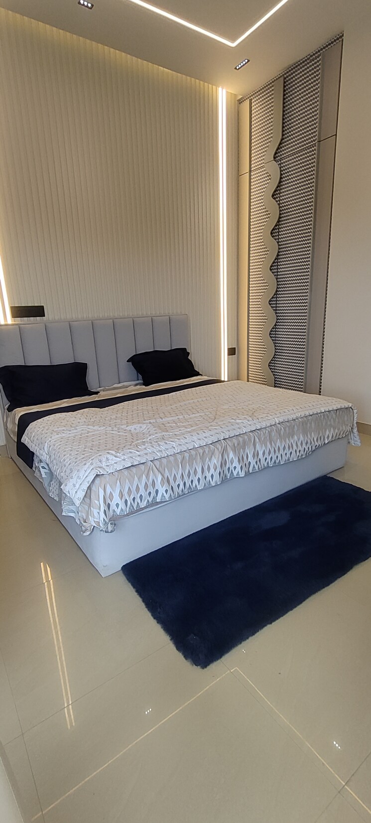 Bedroom, omaxe-royal-residency-faridabad 3 Bedroom 1925 Sq.Ft. Apartment In Sector 79 Faridabad 9102110