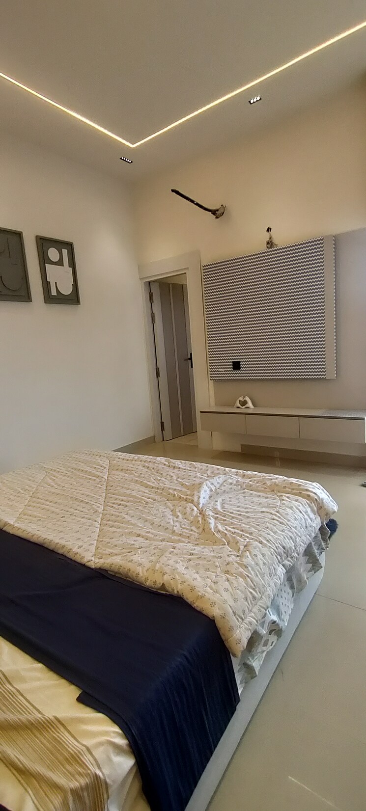 Bedroom, omaxe-royal-residency-faridabad 3 Bedroom 1925 Sq.Ft. Apartment In Sector 79 Faridabad 9102110