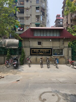 3 BHK Apartment – Exterior View View at Sector 23 Dwarka - for Sale