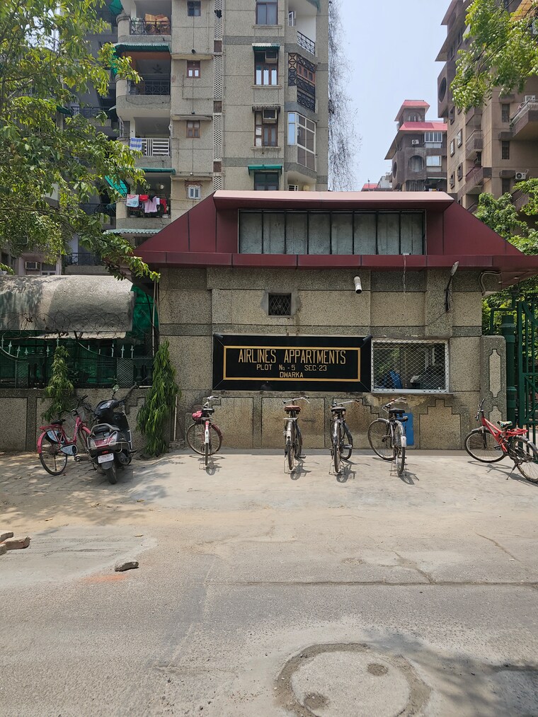 Exterior View, sector 23 dwarka 3 Bedroom 1500 Sq.Ft. Apartment In Sector 23 Dwarka Delhi 9102118