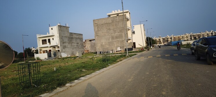 Exterior View, wave-hitech-city  162 Sq.Mt. Plot In Wave City Ghaziabad 9102121