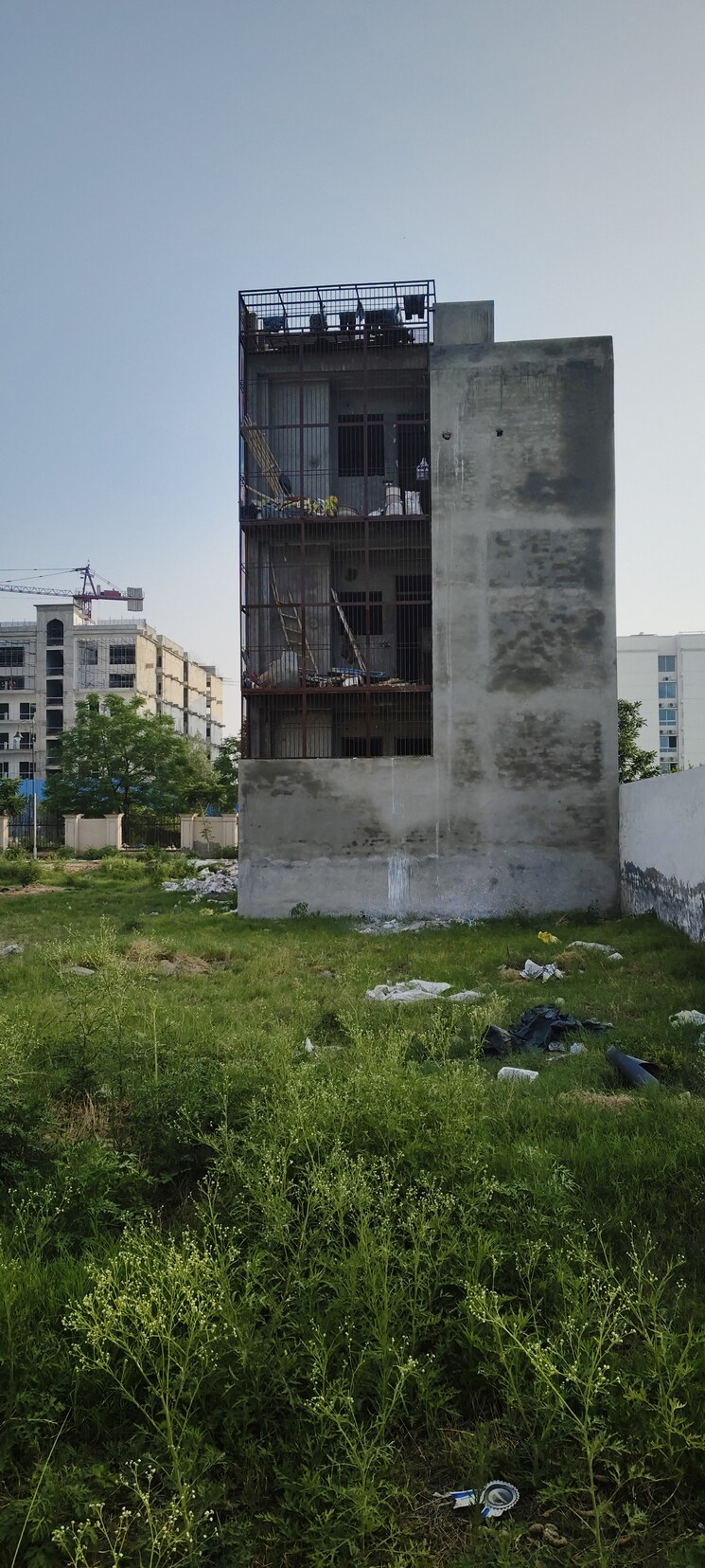 Exterior View, wave-hitech-city  162 Sq.Mt. Plot In Wave City Ghaziabad 9102121