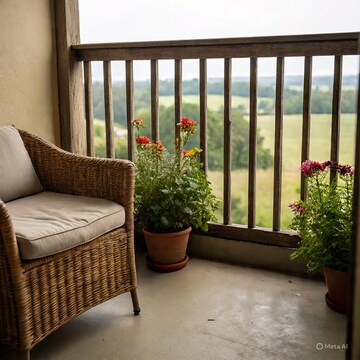 Bedroom in 2 BHK Apartment at Ganga Nagar – for Rent