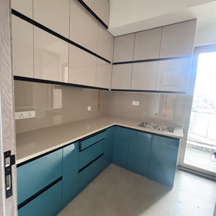 Kitchen, shalimar-belvedere-court 3.5 Bedroom 2200 Sq.Ft. Apartment In Malesemau Lucknow 9102120