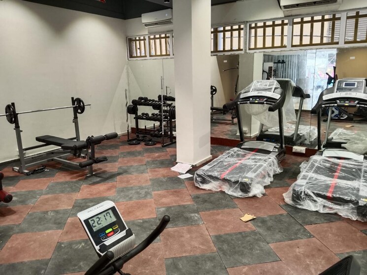 Gym, sri-zynergy 2 Bedroom 834 Sq.Ft. Apartment In Suman Nagar Mumbai 9102122