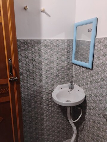 Bathroom in 2 BHK Independent House at Borbari – for Rent