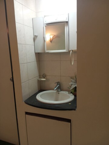 Bathroom in 1 BHK Apartment at Mahim – for Rent