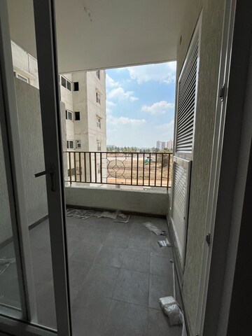 Balcony in 2 BHK Apartment at Ajmera Lugaano, Yelahanka – for Sale