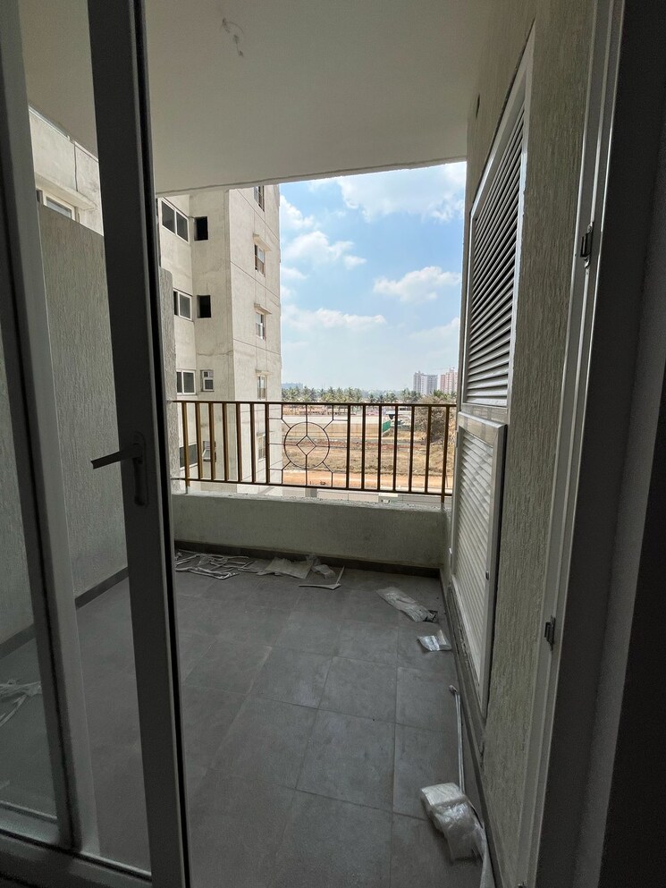 Balcony, ajmera-lugaano 2 Bedroom 1008 Sq.Ft. Apartment In Yelahanka Bangalore 9102117