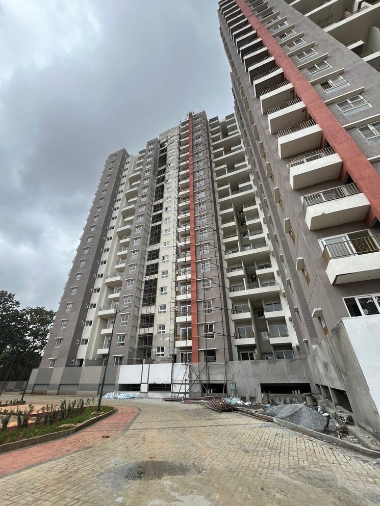 Exterior View, ajmera-lugaano 2 Bedroom 1008 Sq.Ft. Apartment In Yelahanka Bangalore 9102117