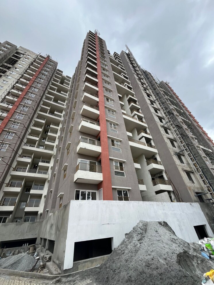 Exterior View, ajmera-lugaano 2 Bedroom 1008 Sq.Ft. Apartment In Yelahanka Bangalore 9102117
