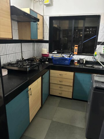 Kitchen in  Pg at Prabhadevi – for Rent