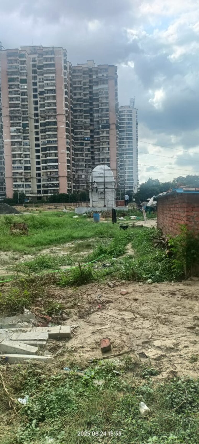 Exterior View, assotech-the-canopy  100 Sq.Yd. Plot In Sain Vihar Ghaziabad 9102149