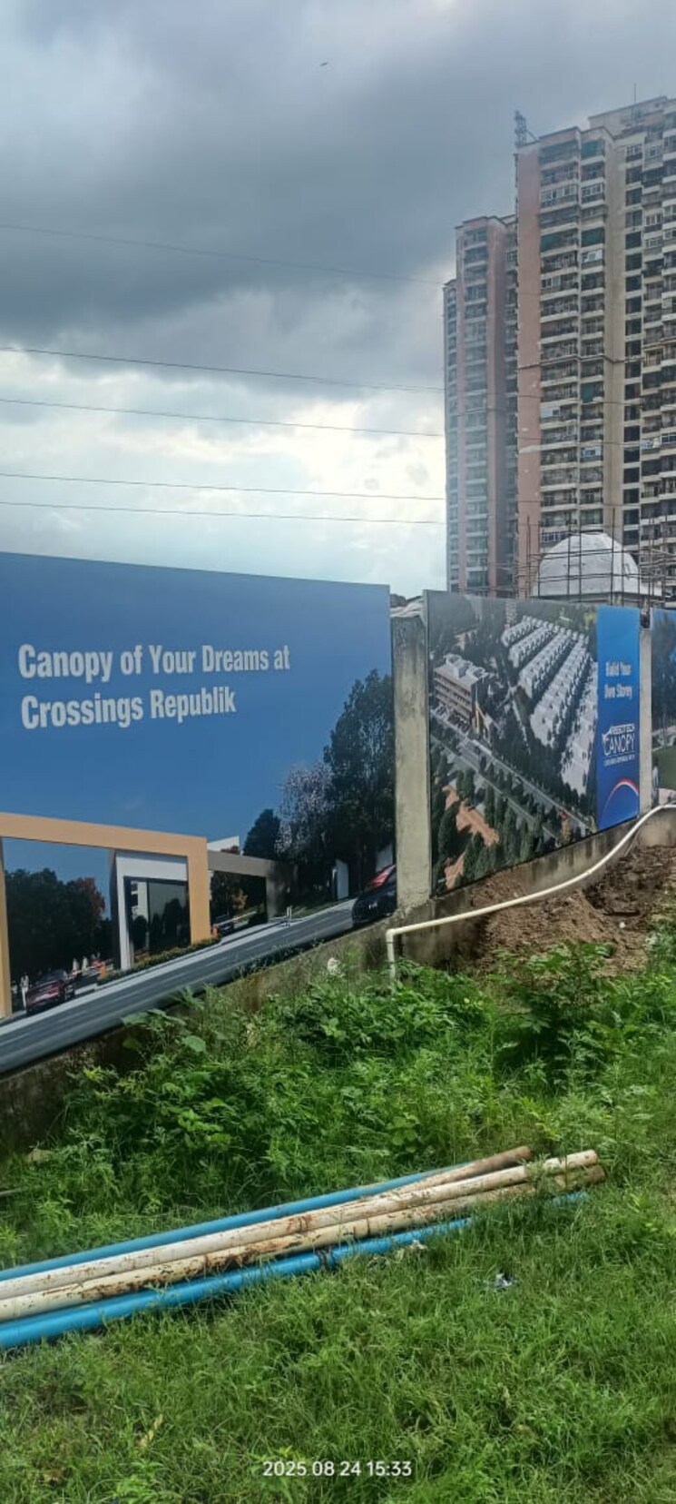 Exterior View, assotech-the-canopy  100 Sq.Yd. Plot In Sain Vihar Ghaziabad 9102149