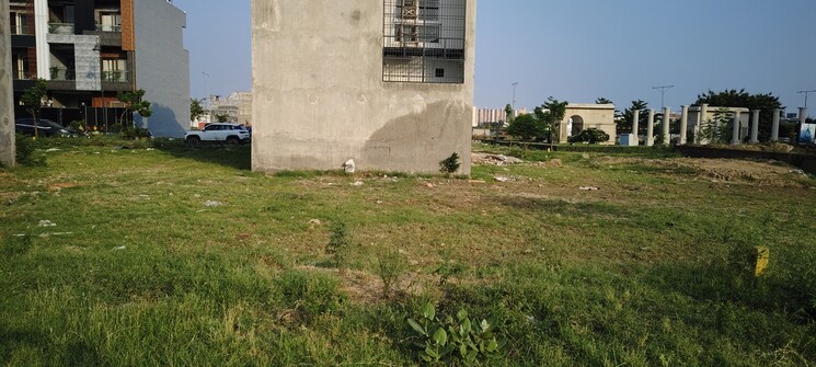 Exterior View, wave-hitech-city  162 Sq.Mt. Plot In Wave City Ghaziabad 9102163