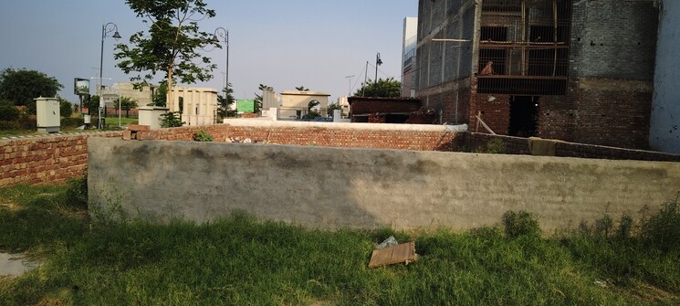 Exterior View, wave-hitech-city  162 Sq.Mt. Plot In Wave City Ghaziabad 9102163