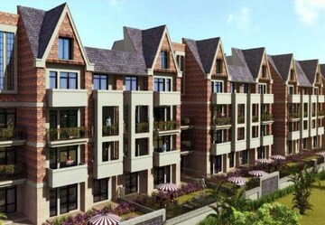 3.5 BHK Builder Floor – Exterior View View at Raheja Vedaanta, Sector 108 - for Sale