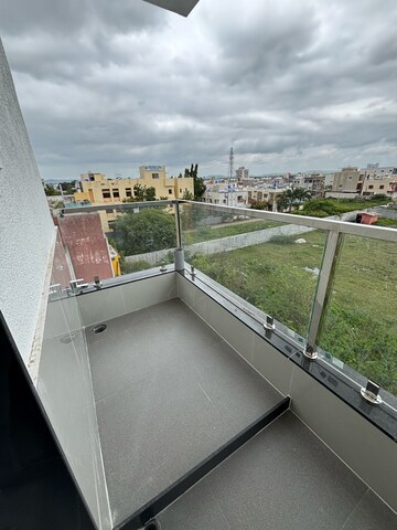 Balcony in 2 BHK Apartment at Savedi – for Rent