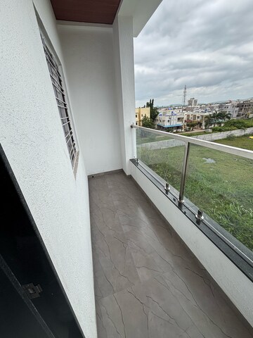 Balcony in 2 BHK Apartment at Savedi – for Rent