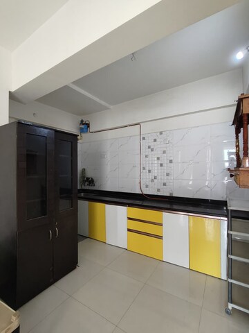 Kitchen in 1 BHK Apartment at Jhamtani Vision Ace Phase 1, Tathawade – for Rent
