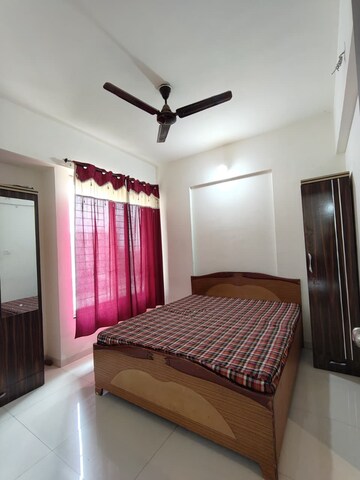 Bedroom in 1 BHK Apartment at Jhamtani Vision Ace Phase 1, Tathawade – for Rent