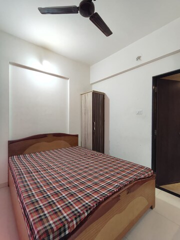 Bedroom in 1 BHK Apartment at Jhamtani Vision Ace Phase 1, Tathawade – for Rent