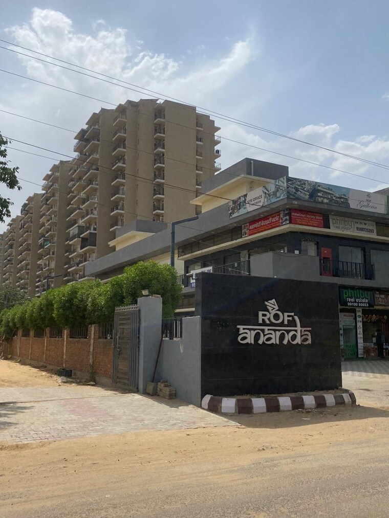 Exterior View, rof-ananda 3 Bedroom 735 Sq.Ft. Apartment In Sector 95 Gurgaon 9102171
