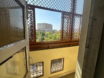 Balcony in 3 BHK Apartment at Sector 12 Dwarka – for Rent