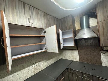 Kitchen in 3 BHK Apartment at Sector 12 Dwarka – for Rent