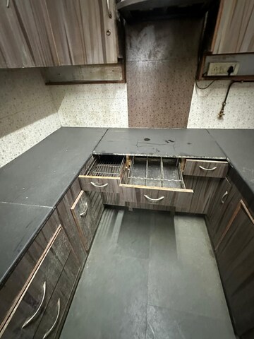 Kitchen in 3 BHK Apartment at Sector 12 Dwarka – for Rent