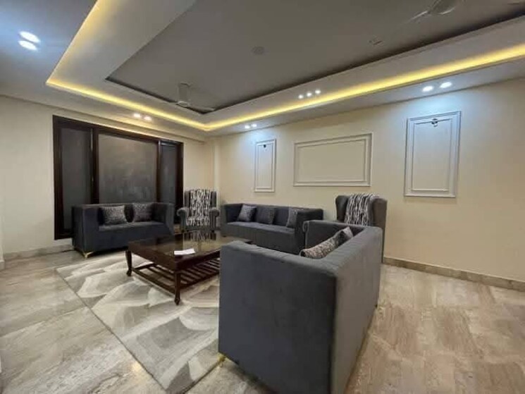 Living Room, saket 3 Bedroom 1500 Sq.Ft. Apartment In Saket Delhi 9102177