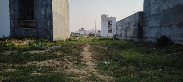 Exterior View, wave-hitech-city  338 Sq.Mt. Plot In Wave City Ghaziabad 9102182