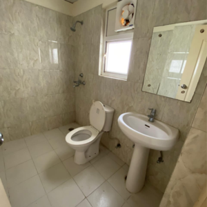 Bathroom in 2.5 BHK Apartment at ROF Ananda, Sector 95 – for Sale