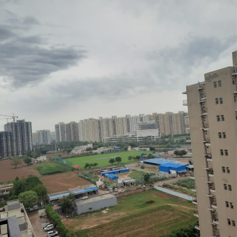 Balcony, rof-ananda 2.5 Bedroom 731 Sq.Ft. Apartment In Sector 95 Gurgaon 9102193