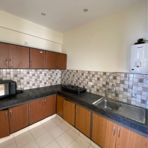 Kitchen in 2.5 BHK Apartment at ROF Ananda, Sector 95 – for Sale