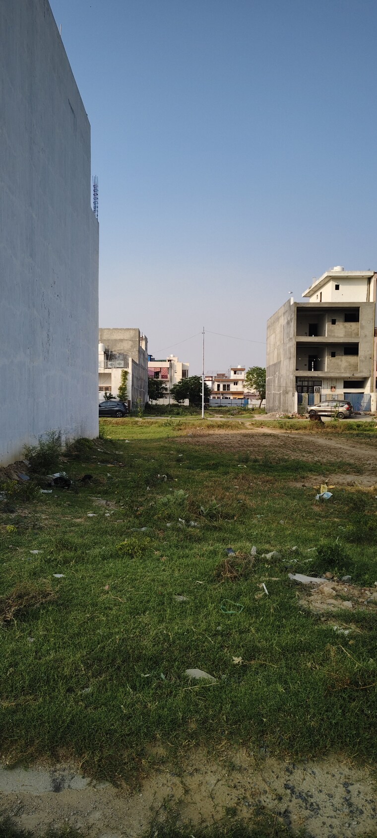 Nearby, wave-hitech-city  200 Sq.Mt. Plot In Wave City Ghaziabad 9102206