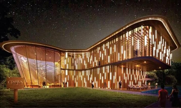 Exterior View, mrg-crown 3 Bedroom 1593 Sq.Ft. Apartment In Sector 106 Gurgaon 9102184