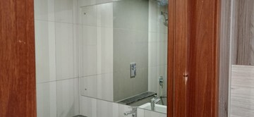 Bathroom in 2.5 BHK Apartment at LnT Raintree Boulevard, Hebbal – for Sale